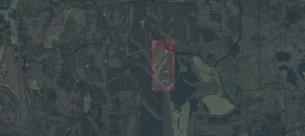 Talbot County Tract 32009B, Woodland, GA for sale - Aerial - Image 1 of 2