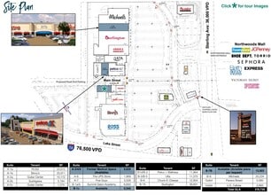 2601 W Lake Ave, Peoria, IL for lease Site Plan- Image 1 of 1