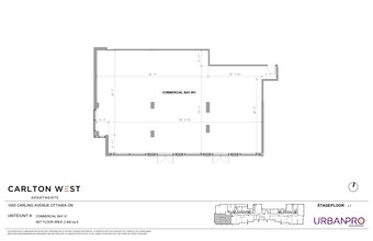 1655 Carling Ave, Ottawa, ON for lease Site Plan- Image 1 of 2