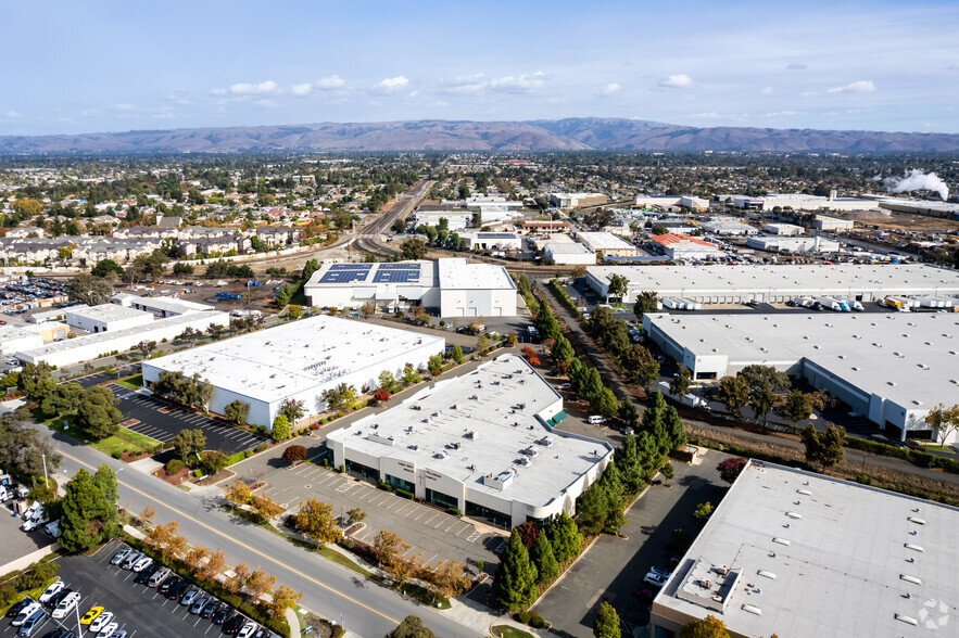 37620 Filbert St, Newark, CA for lease - Aerial - Image 2 of 2