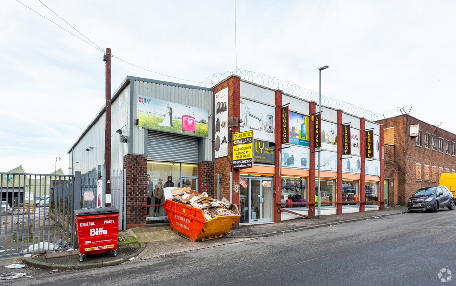 8 Woolley St, Manchester for sale - Primary Photo - Image 1 of 1