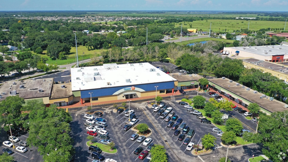 4041-4077 13th St, Saint Cloud, FL for lease - Aerial - Image 3 of 4
