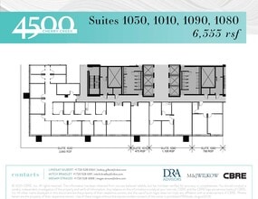 4500 S Cherry Creek Dr, Denver, CO for lease Floor Plan- Image 2 of 2