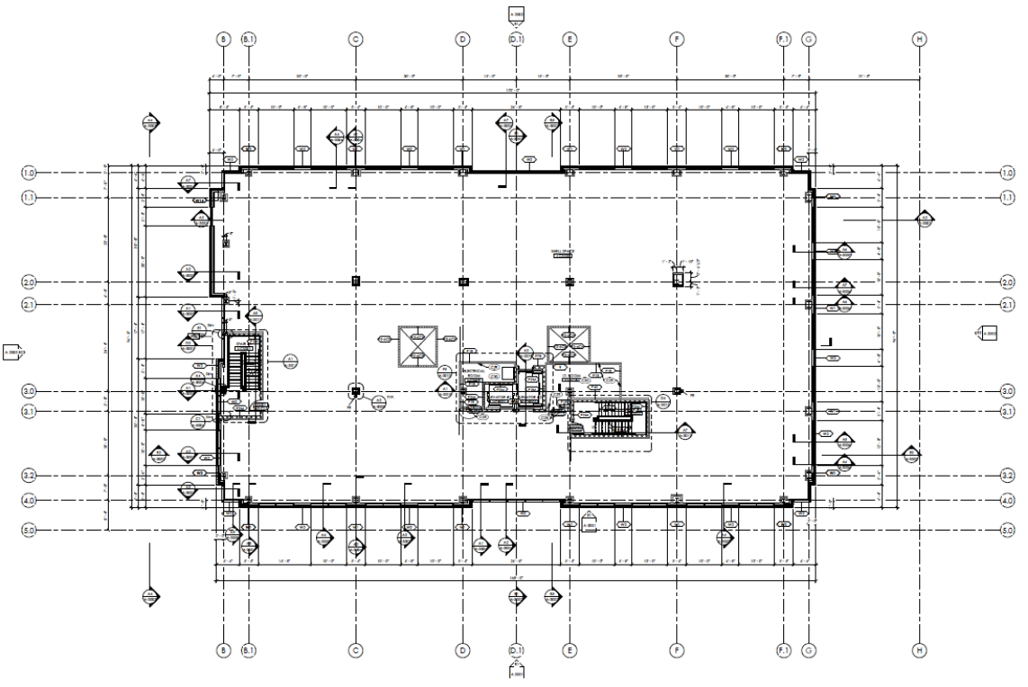 515 S Tollgate Rd, Bel Air, MD for lease Floor Plan- Image 1 of 1