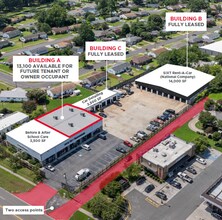 7851 Azalea Garden Rd, Norfolk, VA - AERIAL  map view - Image1