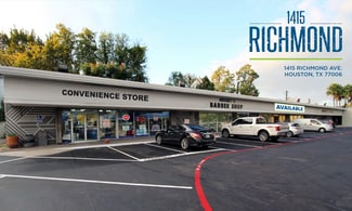 More details for 1415 Richmond Ave, Houston, TX - Retail for Lease
