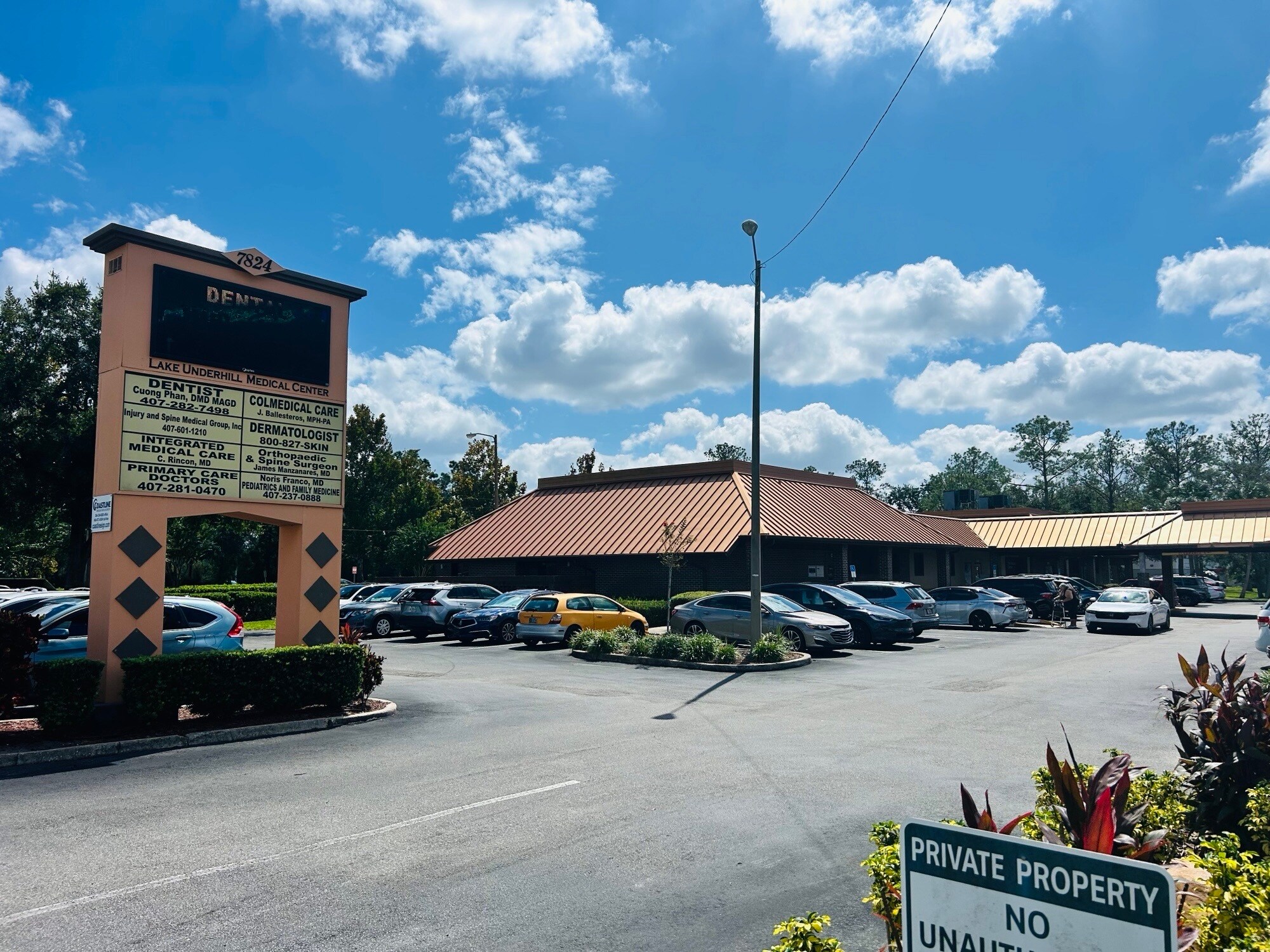 7824 Lake Underhill Rd, Orlando, FL for lease Building Photo- Image 1 of 6
