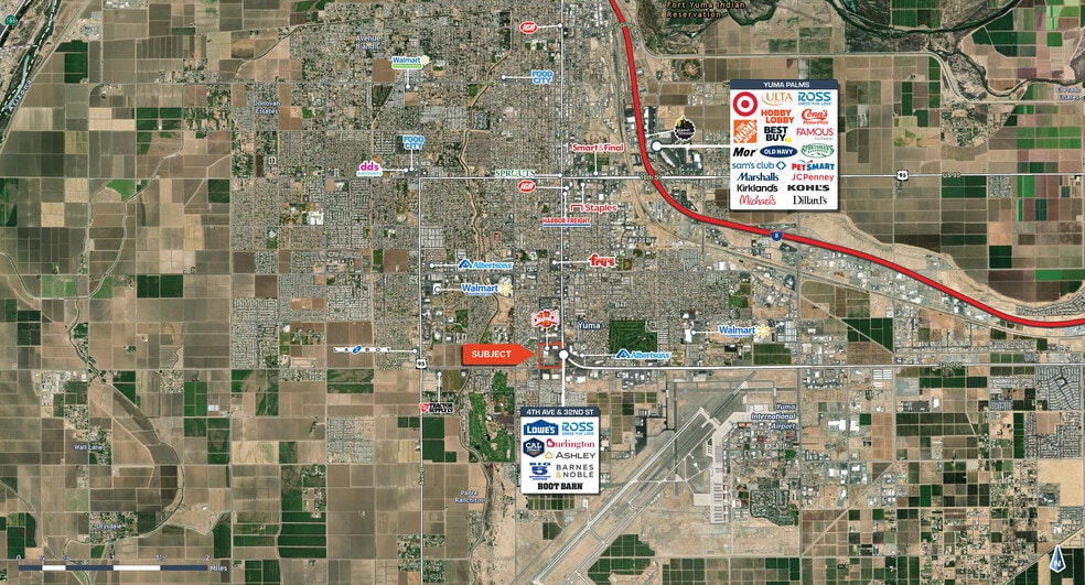 3140 S 4th St, Yuma, AZ for lease - Building Photo - Image 2 of 3