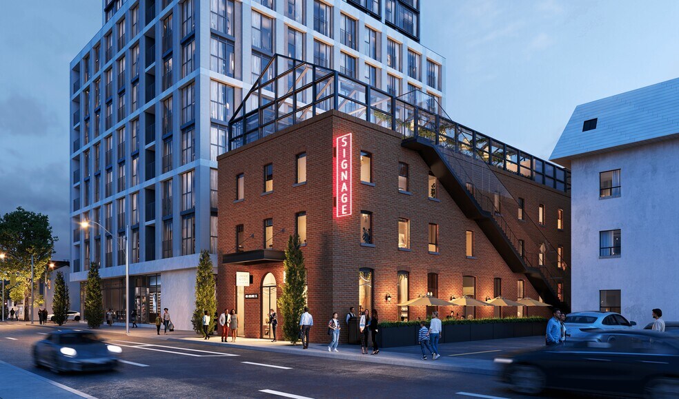 490 Adelaide St W, Toronto, ON for lease - Building Photo - Image 3 of 4