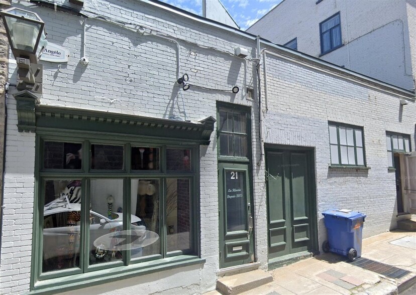 21 Rue Sainte-Angèle, Québec, QC for lease - Primary Photo - Image 1 of 1