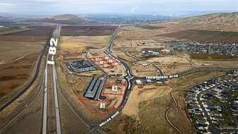 Richland Commercial Lots - Land
