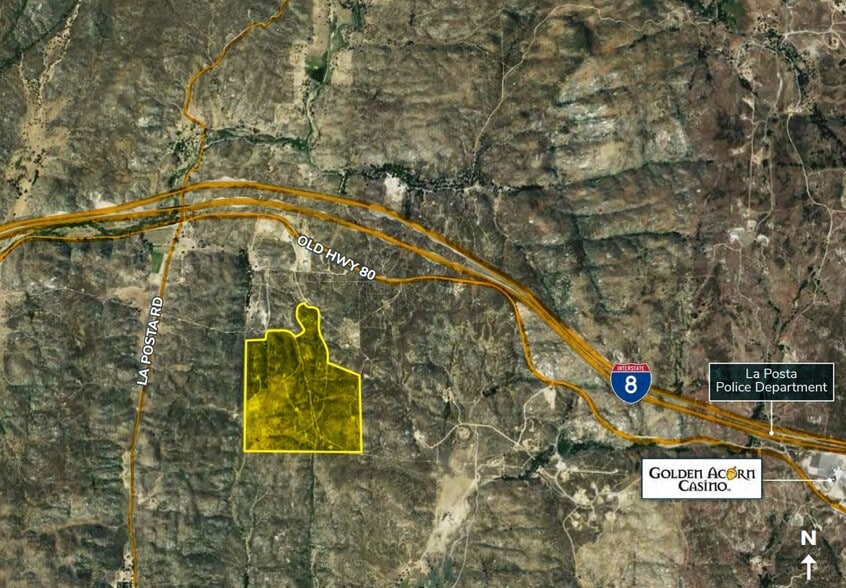 01 Old Highway 80, Pine Valley, CA 91962 Land for Sale