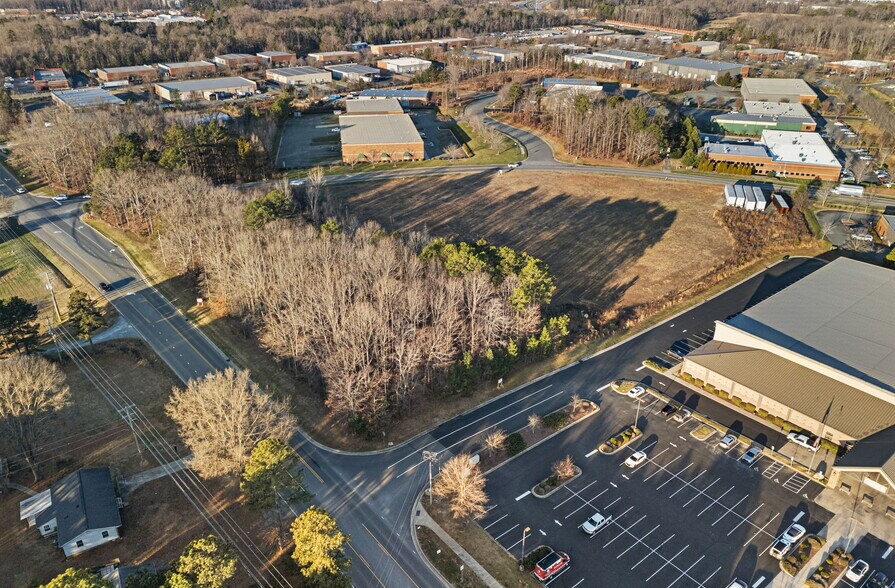 Stinson Hartis Rd, Indian Trail, NC for sale - Aerial - Image 3 of 10