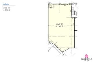 9810-9848 Gilead Rd, Huntersville, NC for lease Floor Plan- Image 1 of 1