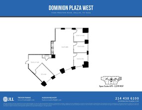 17304 Preston Rd, Dallas, TX for lease Floor Plan- Image 1 of 1