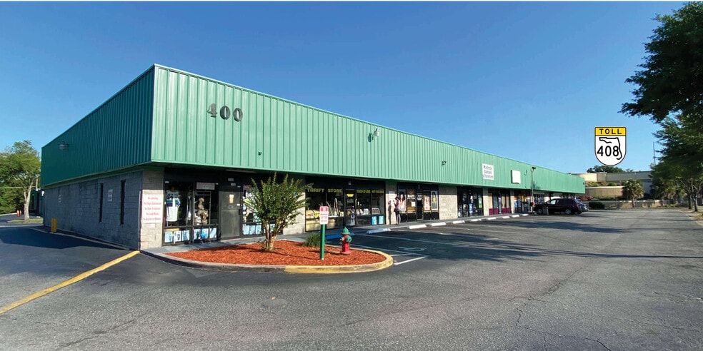 400 N Pine Hills Rd, Orlando, FL for lease - Primary Photo - Image 1 of 32