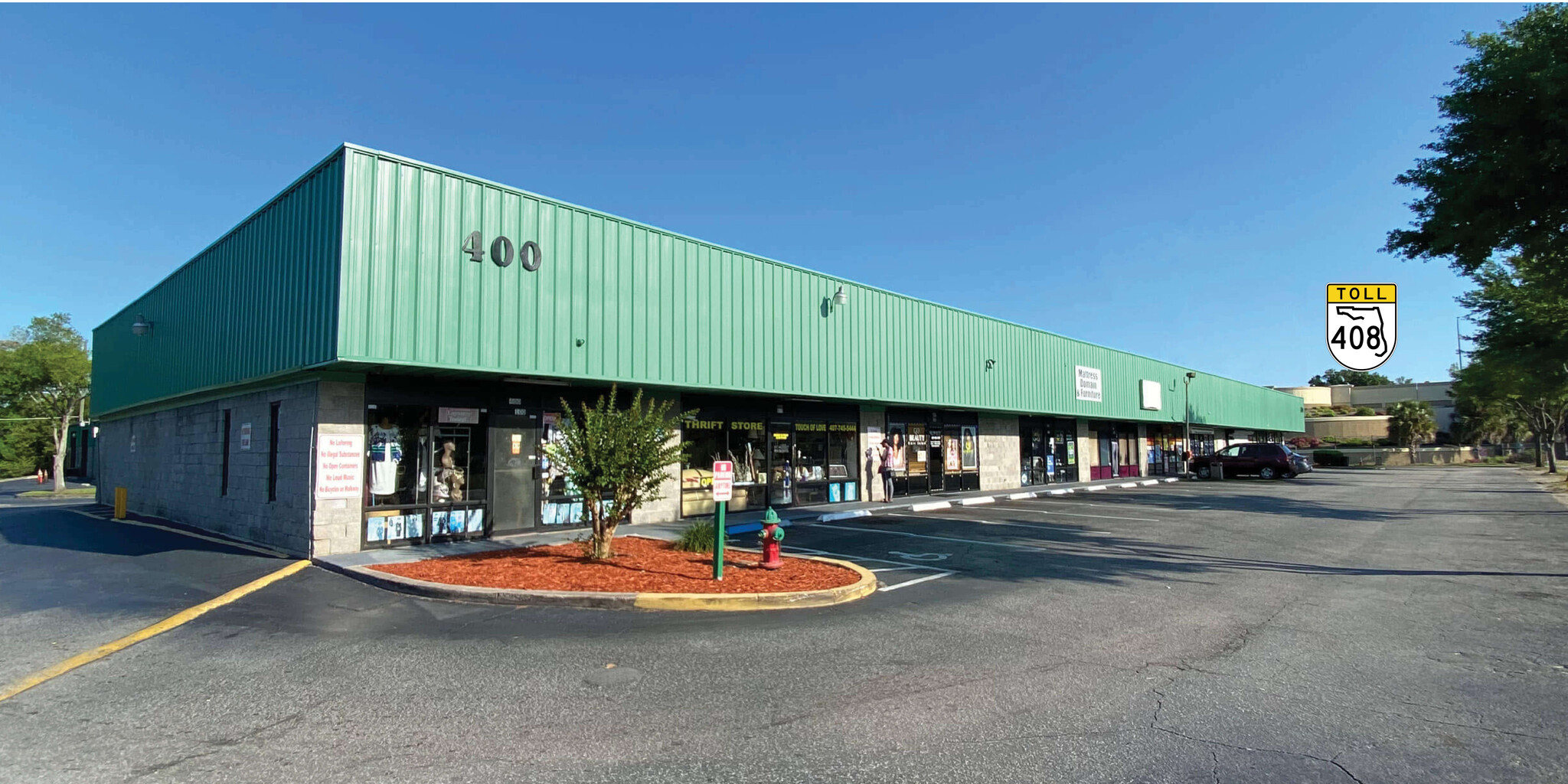 400 N Pine Hills Rd, Orlando, FL for lease Building Photo- Image 1 of 5