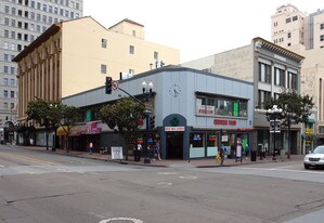 505-523 Broadway, San Diego CA - Storefront Property