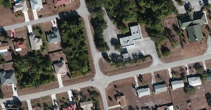 302 SW Tulip Blvd, Port Saint Lucie, FL - AERIAL  map view
