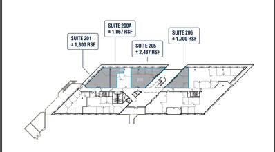 30851 Agoura Rd, Agoura Hills, CA for lease Floor Plan- Image 1 of 1