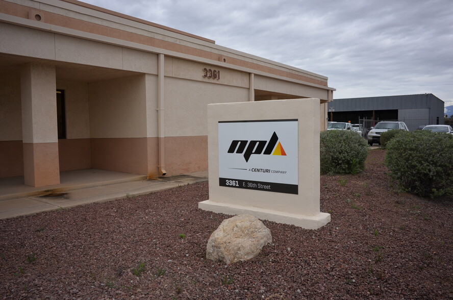 3361 E 36th St, Tucson, AZ for sale - Building Photo - Image 1 of 1