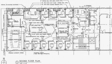 650 Hungerford Dr, Rockville, MD for lease Typical Floor Plan- Image 2 of 2