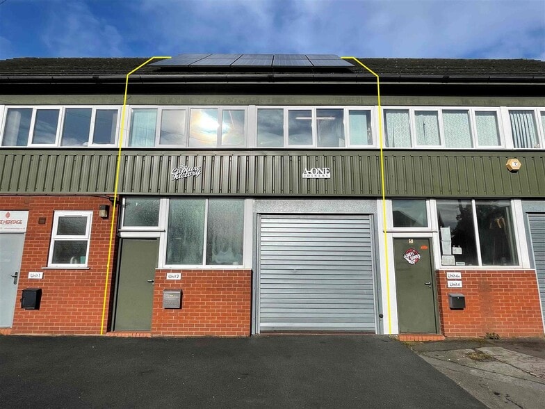 2 Sneyd St, Leek for sale - Building Photo - Image 1 of 1