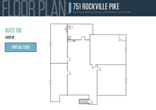 751 Rockville Pike, Rockville, MD for lease Floor Plan- Image 1 of 1