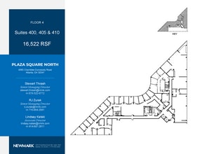 4360 Chamblee Dunwoody Rd, Atlanta, GA for lease Floor Plan- Image 2 of 2