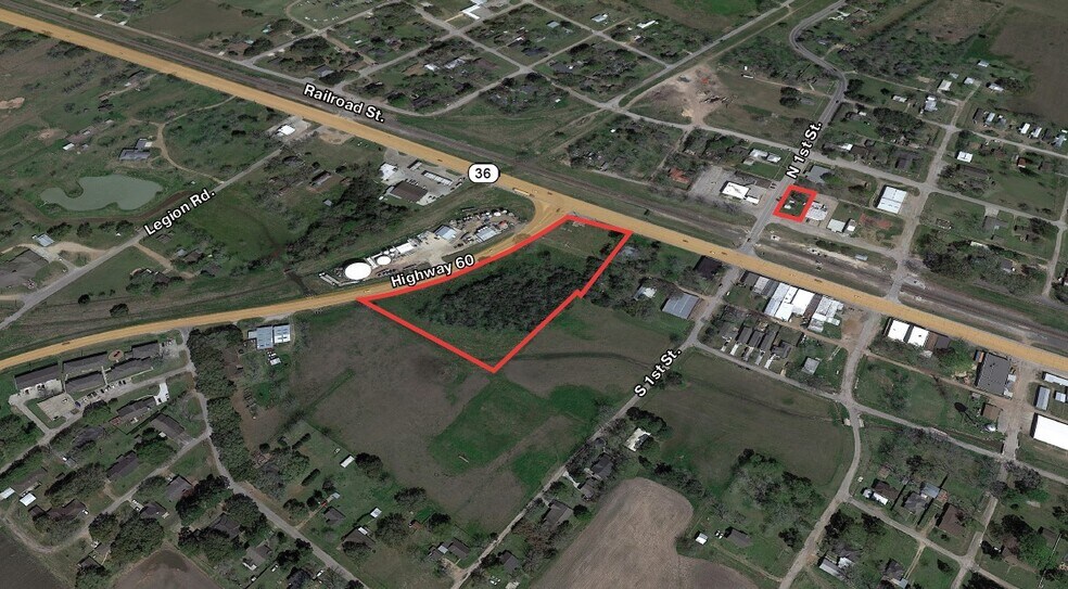 7910 Highway 60, Wallis, TX 77485