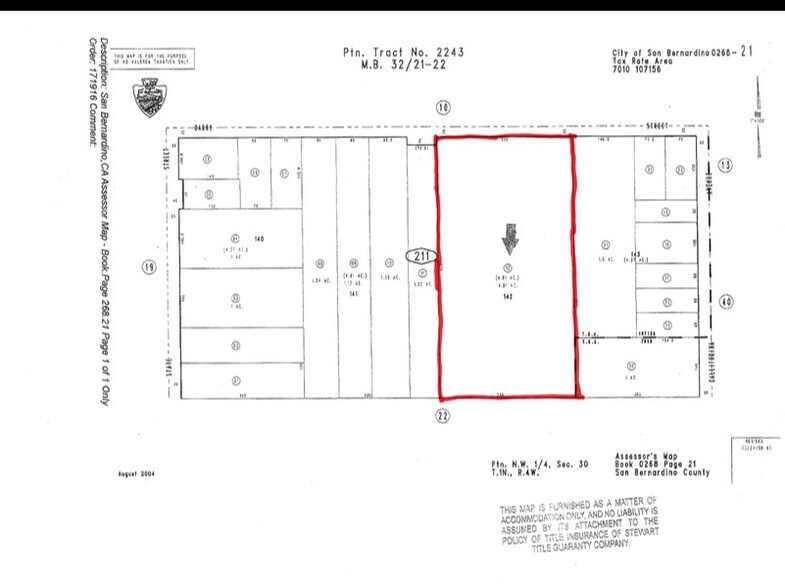 1941 Darby St, Muscoy, CA 92407 Land for Sale