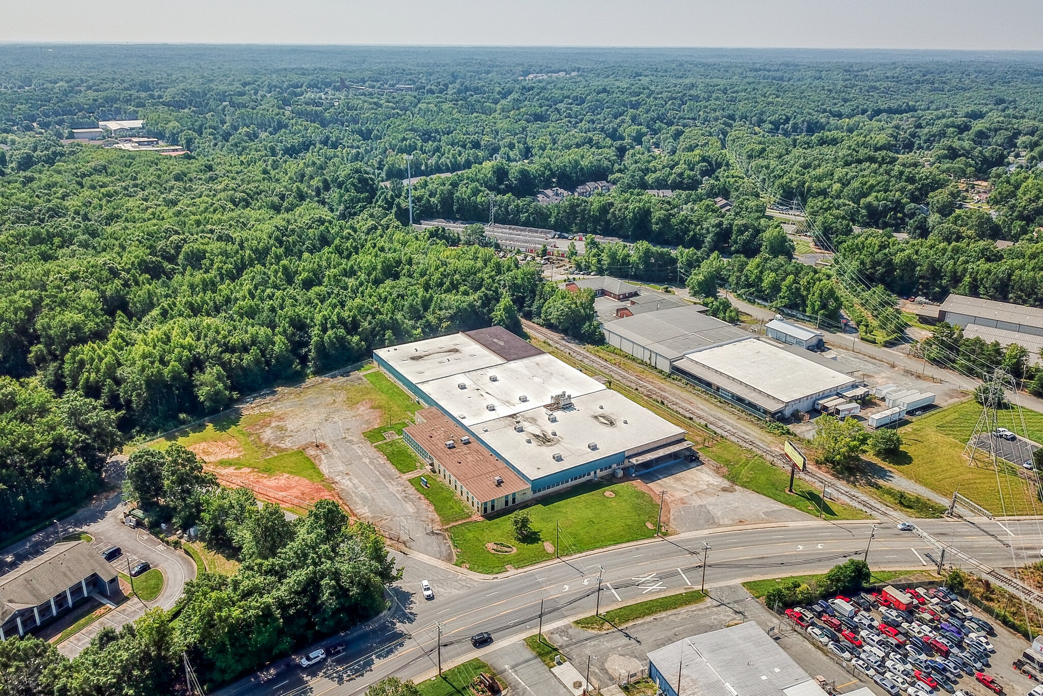 5500 N Sharon Amity Rd, Charlotte, NC 28215 - Industrial for Lease ...