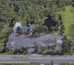 8101 Wicker Ave, Schererville, IN - aerial  map view