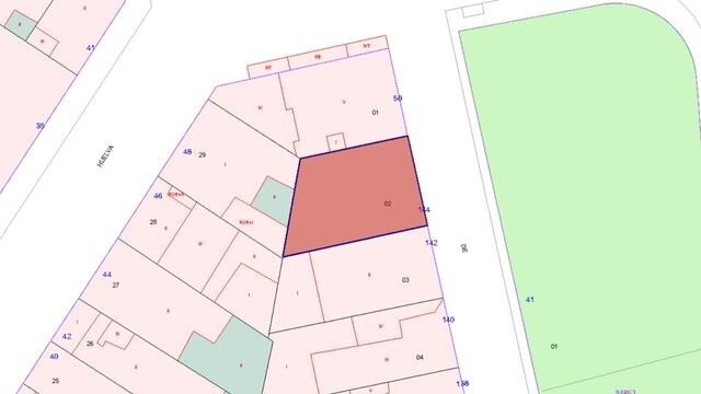 Land in Terrassa, Barcelona for sale - Plat Map - Image 3 of 4
