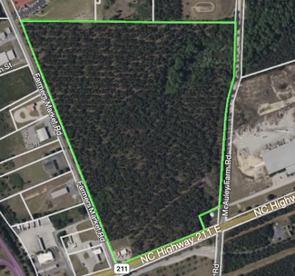 More details for 909 NC-211 Hwy, Candor, NC - Land for Sale