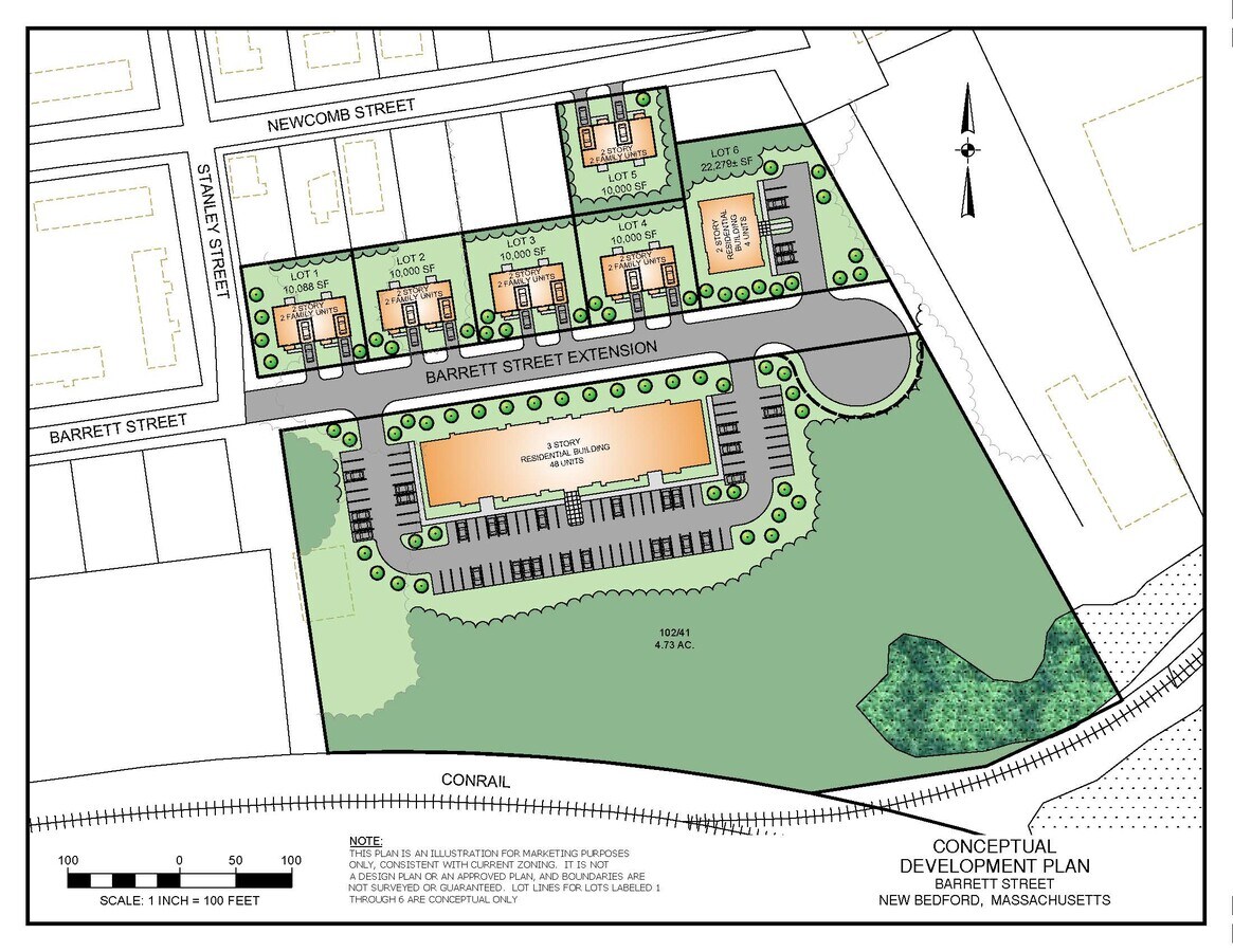 0 Barrett, New Bedford, MA 02746