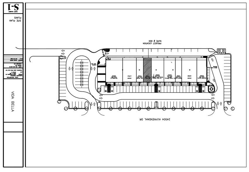 24504 Kuykendahl Rd, Tomball, TX for sale - Site Plan - Image 1 of 1