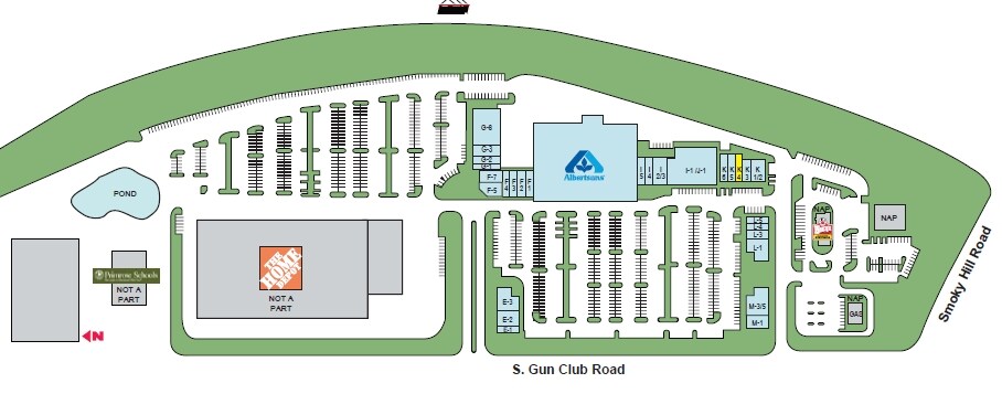 6020-6240 S Gun Club Rd, Aurora, CO for lease - Site Plan - Image 3 of 3