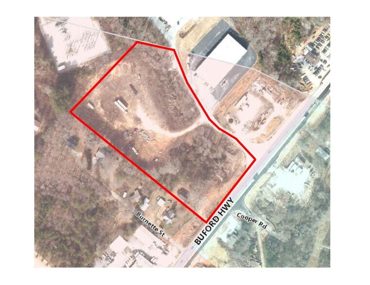 3156 Buford Hwy, Buford, GA 30515 Land for Sale