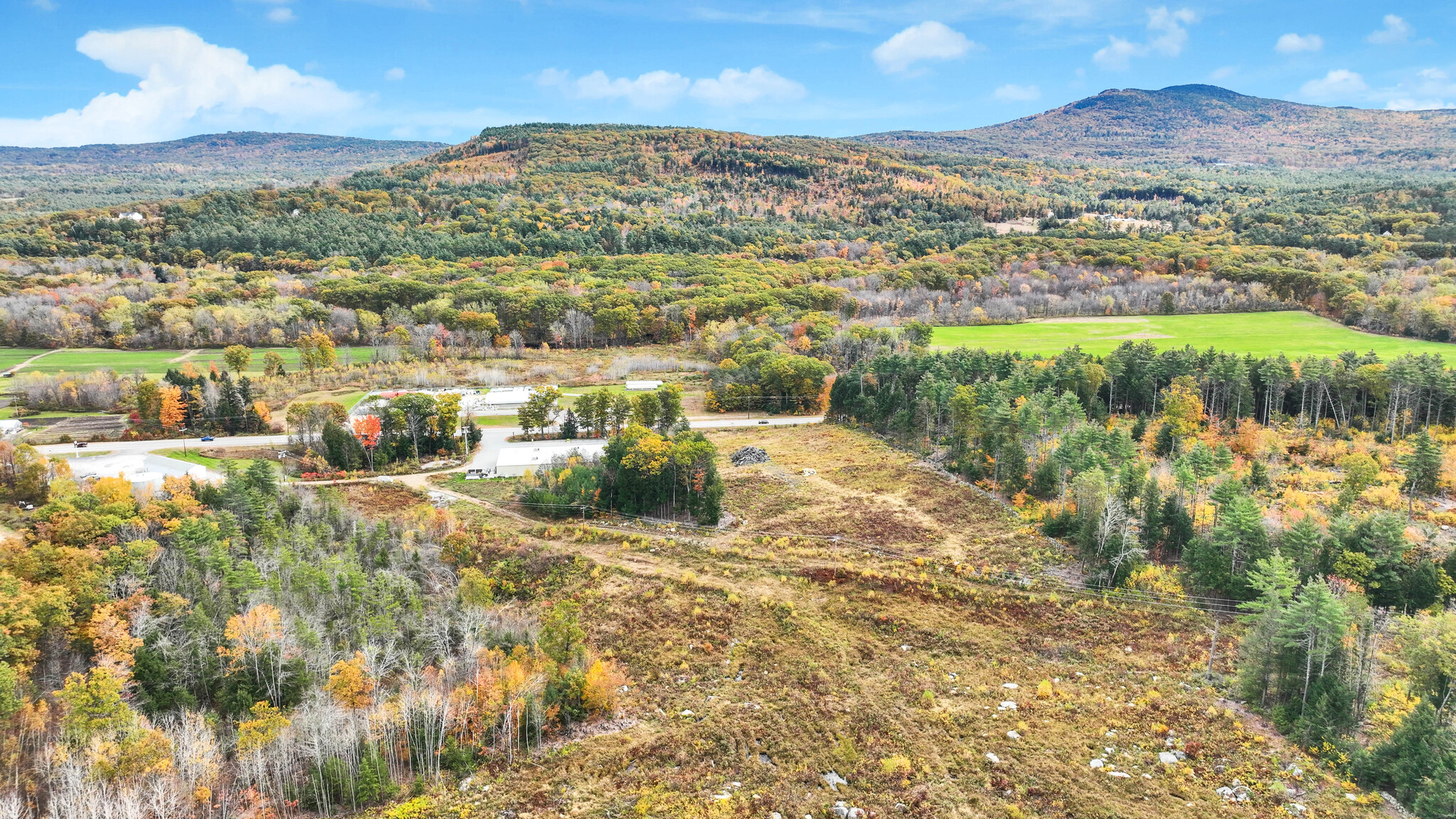 510 US Highway 202, Bennington, NH for sale Aerial- Image 1 of 1