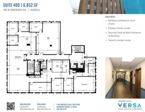 1444 N Farnsworth Ave, Aurora, IL for lease Floor Plan- Image 1 of 2