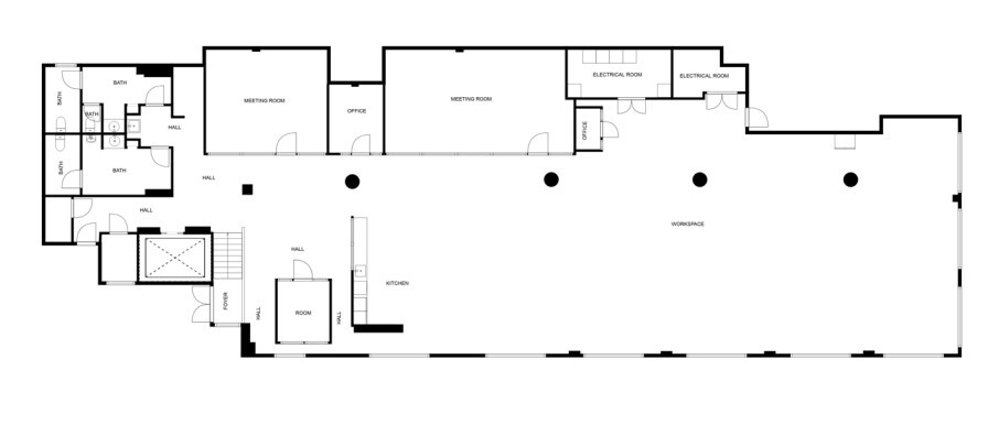 99 Green St, San Francisco, CA for lease Floor Plan- Image 1 of 3