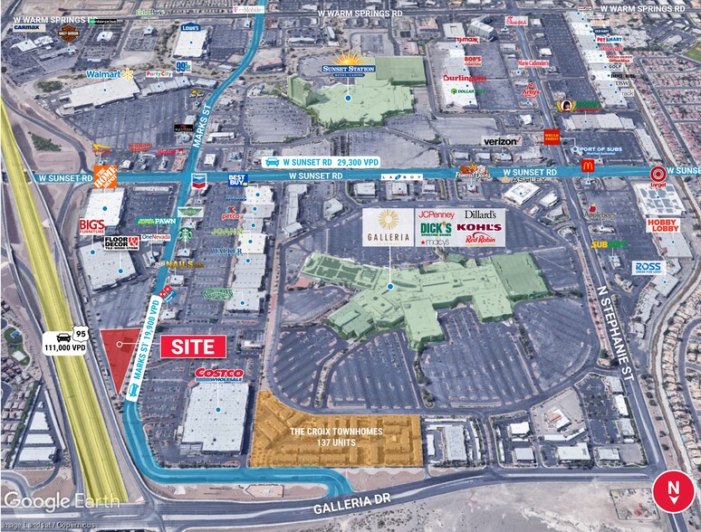 1000-1152 W Sunset Rd, Henderson, NV for lease - Building Photo - Image 1 of 7