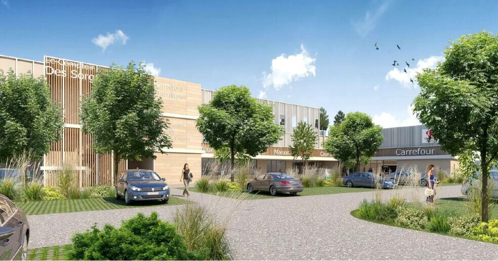 Retail in ENTRAIGUES-SUR-LA-SORGUE for lease - Building Photo - Image 3 of 4