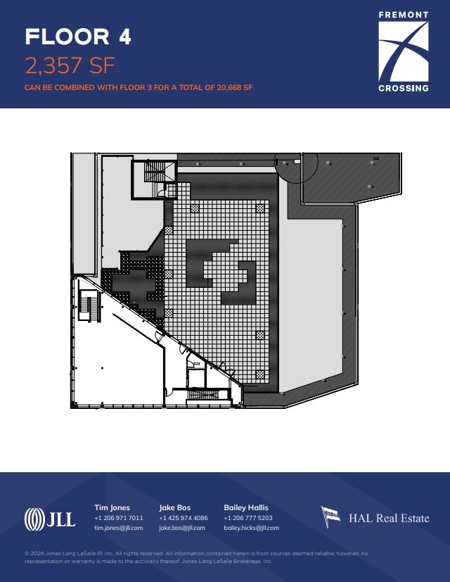 310 Florentia St, Seattle, WA for lease Floor Plan- Image 1 of 1
