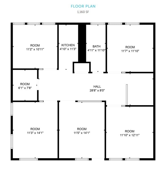 705 S 9th St, Tacoma, WA for lease Floor Plan- Image 1 of 1