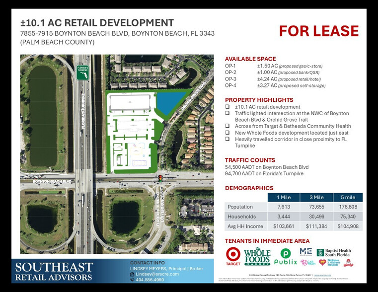 7885 West Boynton Beach Blvd., Boynton Beach, FL for lease - Building Photo - Image 1 of 7