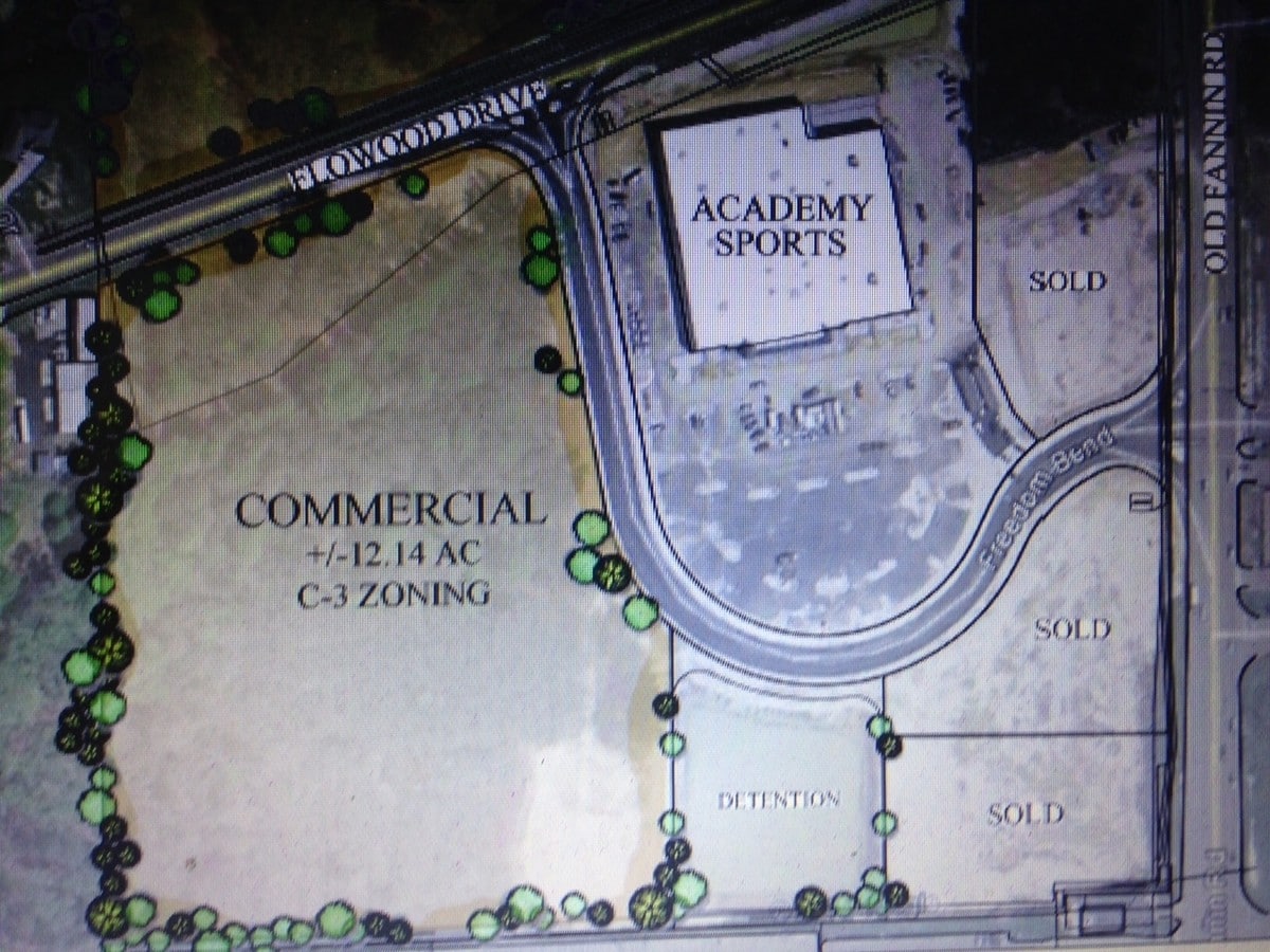 Flowood & Old Fannin, Flowood, MS 39232 Land for Sale