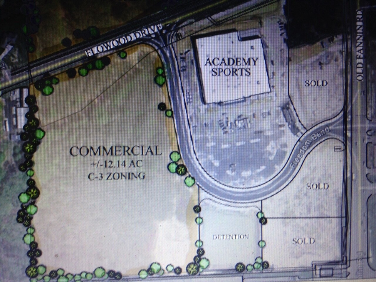 Flowood & Old Fannin, Flowood, MS for sale Building Photo- Image 1 of 2