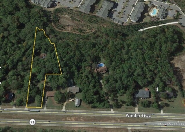 3562 Winder Hwy, Flowery Branch, GA for sale - Primary Photo - Image 1 of 7